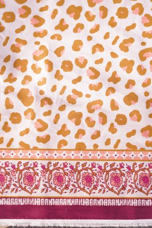 Tissu satin de coton