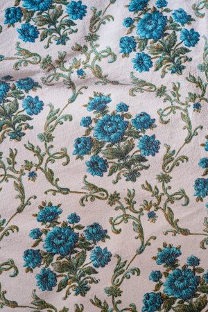 Coupon fleuri vintage